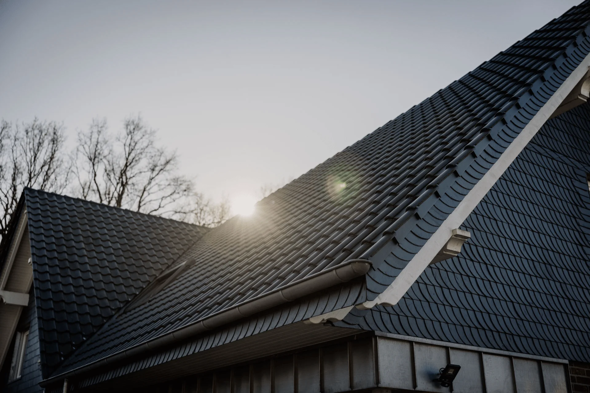 Modernisiertes Dach für ein langlebiges Haus